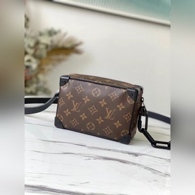 LV вышитая сумка на цепочке, модель M80159 Эта сумка Mini Soft Tr