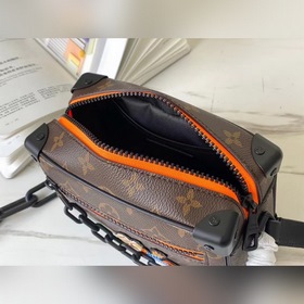 LV вышитая сумка на цепочке, модель M80159 Эта сумка Mini Soft Tr