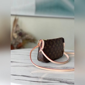 LV Модель M40712 Сумка для маджонга через плечо Популярная сумка 
