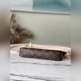 LV Модель M40712 Сумка для маджонга через плечо Популярная сумка 