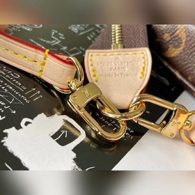 LV Модель M40712 Сумка для маджонга через плечо Популярная сумка 