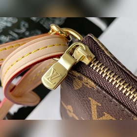 LV Модель M40712 Сумка для маджонга через плечо Популярная сумка 