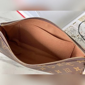 LV Модель M40712 Сумка для маджонга через плечо Популярная сумка 