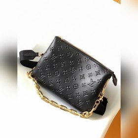 LV Модель M57790 Черный Маленькая сумка с цепочкой через плечо Б