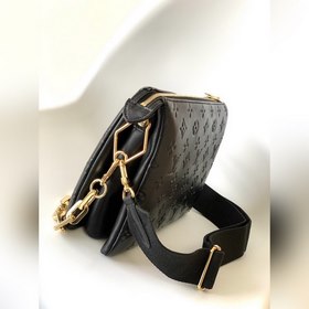 LV Модель M57790 Черный Маленькая сумка с цепочкой через плечо Б
