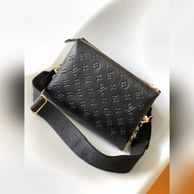 LV Модель M57790 Черный Маленькая сумка с цепочкой через плечо Б