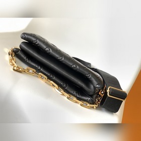 LV Модель M57790 Черный Маленькая сумка с цепочкой через плечо Б