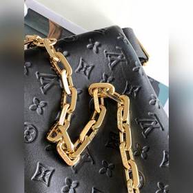 LV Модель M57790 Черный Маленькая сумка с цепочкой через плечо Б
