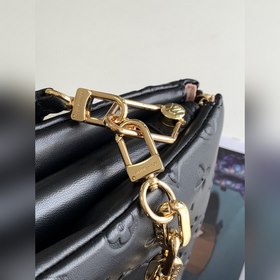 LV Модель M57790 Черный Маленькая сумка с цепочкой через плечо Б
