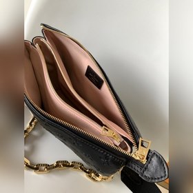 LV Модель M57790 Черный Маленькая сумка с цепочкой через плечо Б
