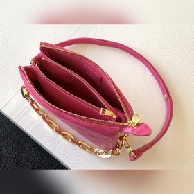 LV модель M59396, сумка Coussin BB в розовом цвете Сумка, предста