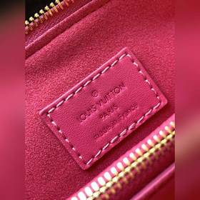 LV модель M59396, сумка Coussin BB в розовом цвете Сумка, предста