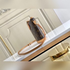 LV Модель M80874 Мини-сумка в форме мороженого, универсальная для