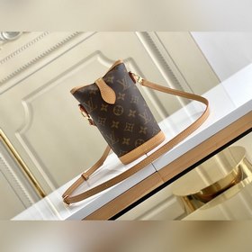 LV Модель M80874 Мини-сумка в форме мороженого, универсальная для