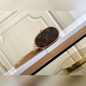 LV Модель M80874 Мини-сумка в форме мороженого, универсальная для