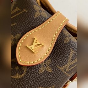 LV Модель M80874 Мини-сумка в форме мороженого, универсальная для