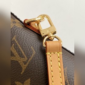 LV Модель M80874 Мини-сумка в форме мороженого, универсальная для