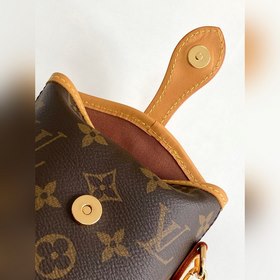 LV Модель M80874 Мини-сумка в форме мороженого, универсальная для