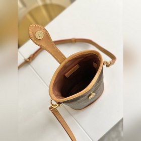 LV Модель M80874 Мини-сумка в форме мороженого, универсальная для
