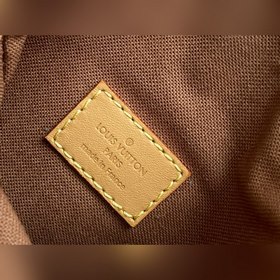 LV Модель M80874 Мини-сумка в форме мороженого, универсальная для