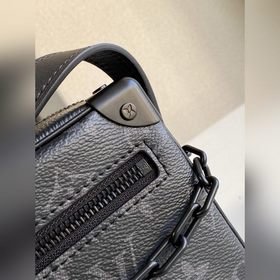 LV Модель M44735 Сумка MINI SOFT TRUNK с цепочкой Вирджил Абло пр
