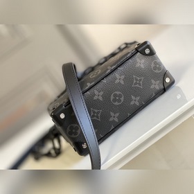 LV Модель M44735 Сумка MINI SOFT TRUNK с цепочкой Вирджил Абло пр