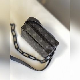 LV Модель M44735 Сумка MINI SOFT TRUNK с цепочкой Вирджил Абло пр