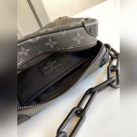 LV Модель M44735 Сумка MINI SOFT TRUNK с цепочкой Вирджил Абло пр