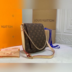 LV Модная сумка-почтальон Модель： 40717, 51257  Новая интерпрета