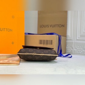 LV Модная сумка-почтальон Модель： 40717, 51257  Новая интерпрета
