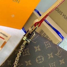 LV Модная сумка-почтальон Модель： 40717, 51257  Новая интерпрета