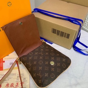 LV Модная сумка-почтальон Модель： 40717, 51257  Новая интерпрета