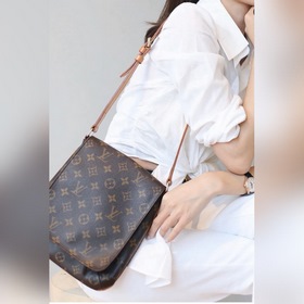 LV Модная сумка-почтальон Модель： 40717, 51257  Новая интерпрета