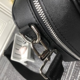 Почтовая сумка LV Sirius, модель N45286, полностью из кожи с тисн