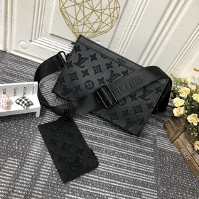LV Модель M81115 Новейшая сумка через плечо из двух частей, сумка