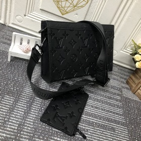 LV Модель M81115 Новейшая сумка через плечо из двух частей, сумка