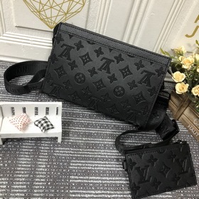 LV Модель M81115 Новейшая сумка через плечо из двух частей, сумка
