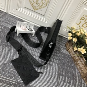 LV Модель M81115 Новейшая сумка через плечо из двух частей, сумка
