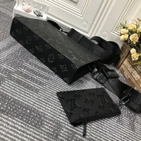 LV Модель M81115 Новейшая сумка через плечо из двух частей, сумка