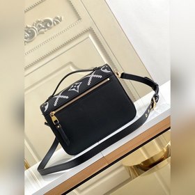 LV Модель m46028 Черный Сумка Pochette Metis через плечо Изготов