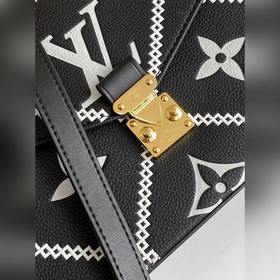 LV Модель m46028 Черный Сумка Pochette Metis через плечо Изготов