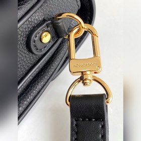LV Модель m46028 Черный Сумка Pochette Metis через плечо Изготов