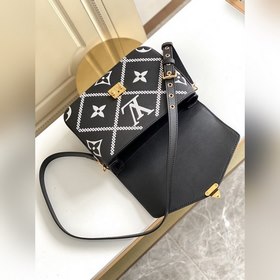 LV Модель m46028 Черный Сумка Pochette Metis через плечо Изготов