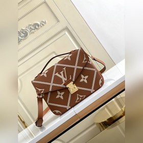 LV Модель m46018 коричневый Pochette Metis сумка через плечо Изг