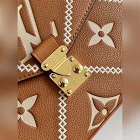 LV Модель m46018 коричневый Pochette Metis сумка через плечо Изг