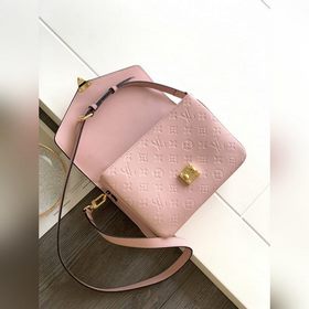 LV Модель M44018 Розовый Сумка POCHETTE MéTIS Сумка через плечо 
