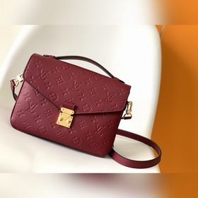 LV Модель M41486 Кизиловый  Сумка POCHETTE MéTIS Сумка через пле