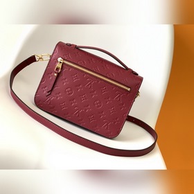 LV Модель M41486 Кизиловый  Сумка POCHETTE MéTIS Сумка через пле