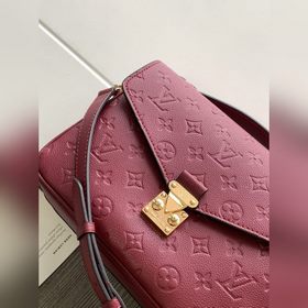 LV Модель M41486 Кизиловый  Сумка POCHETTE MéTIS Сумка через пле