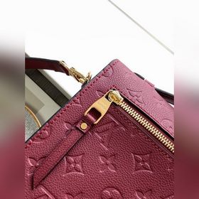 LV Модель M41486 Кизиловый  Сумка POCHETTE MéTIS Сумка через пле